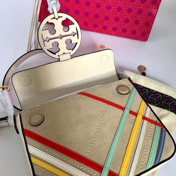Tory Burch Miller Zigzag Crossbody - Picture 14 of 14